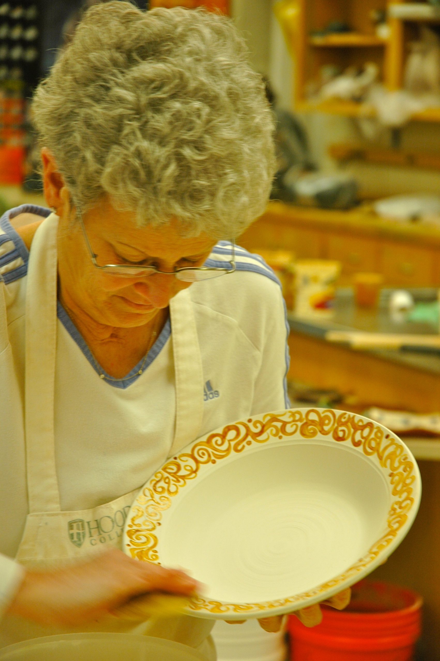 Studio, Shellace Resist Process